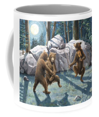 Dancing Bears Coffee Mug