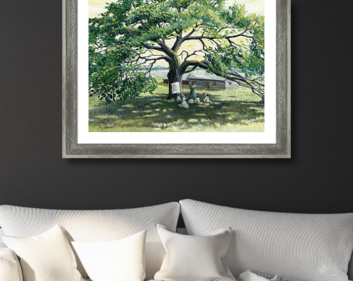 The Oak Tree by Paula McHugh