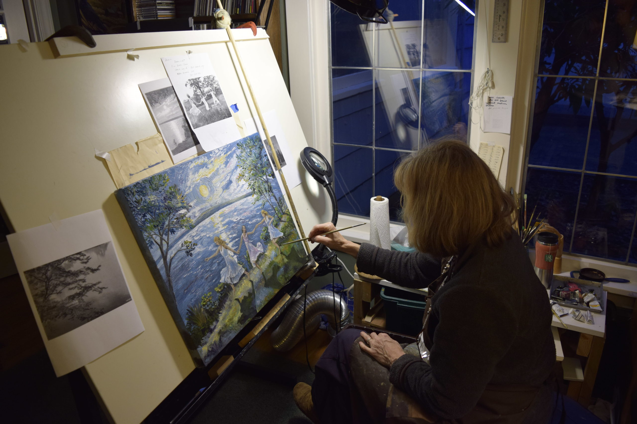 Paula McHugh painting 